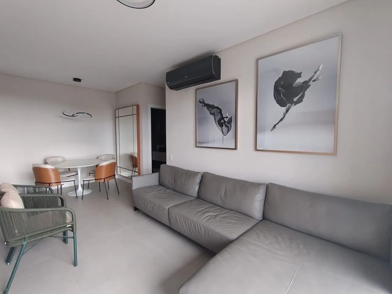 Apartamento 2 suítes mobiliado no Córrego Grande - Foto 5