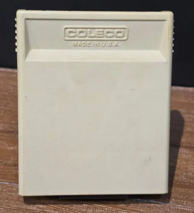 JOGO THE OFFICIAL CARNIVAL COLECO ATARI 2600 US ORIGINAL - Jogos