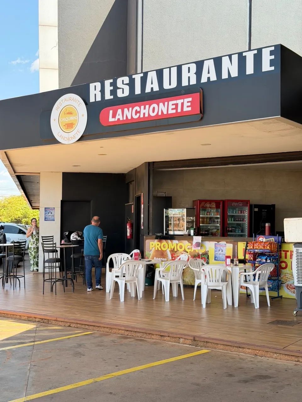 RESTAURANTE E LANCHONETE PREVILEGIADA