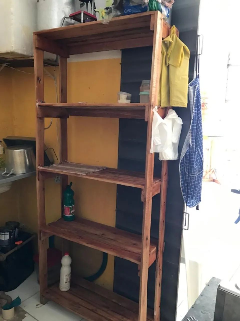 Vendo este conjunto para comércio. 