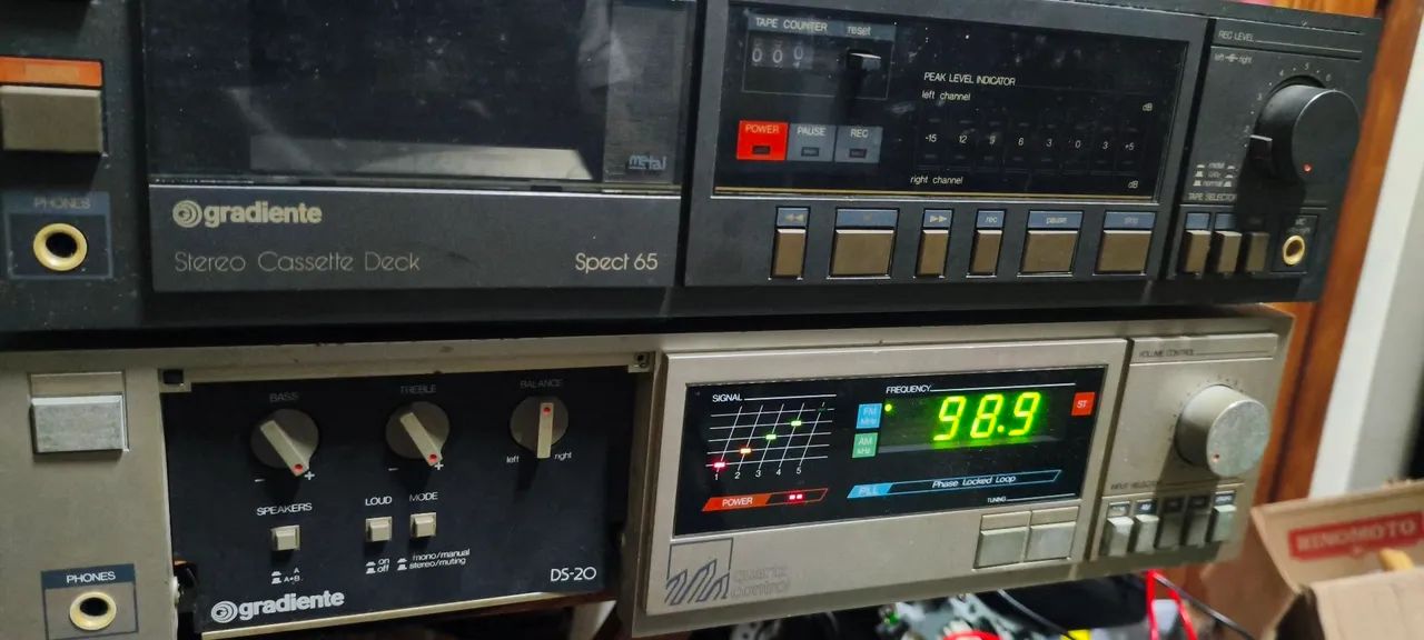 Receiver gradiente +caixa de som - Foto 2