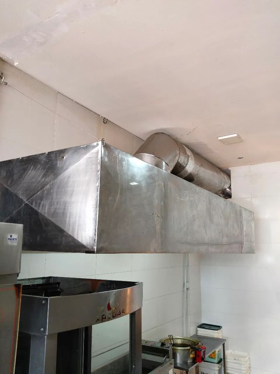 Coifa Exaustão Cozinha Profissional 