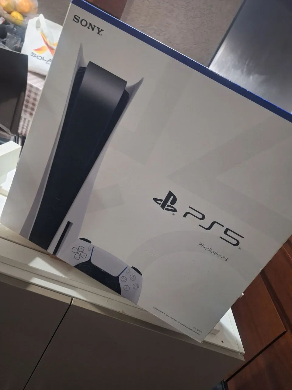 Caixa ps5 