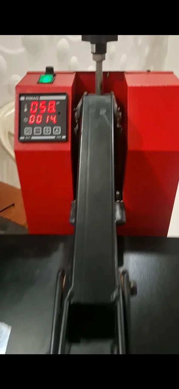 Maquina estampa PLUS RIMAQ - Foto 4