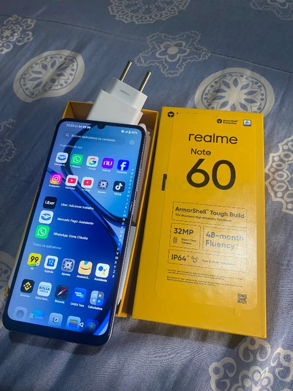 ? **REDMI NOTE 60 À VENDA!**  ? 
