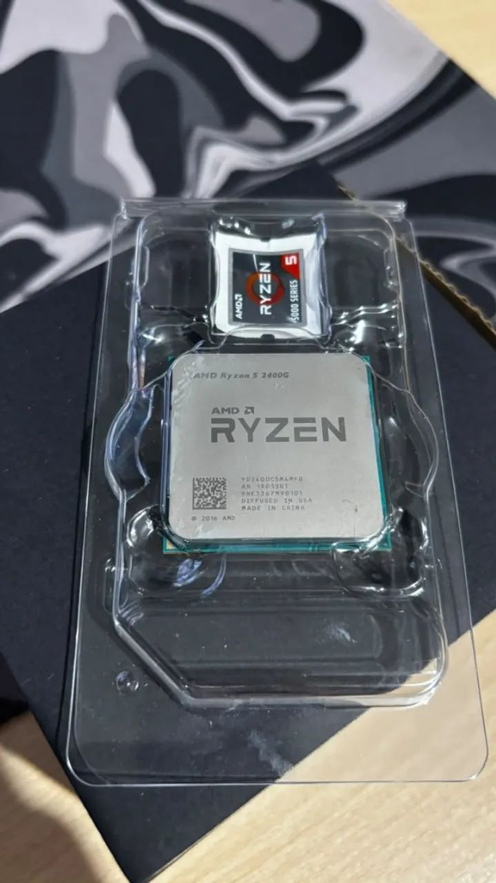 RYZEN 2400G - Foto 3