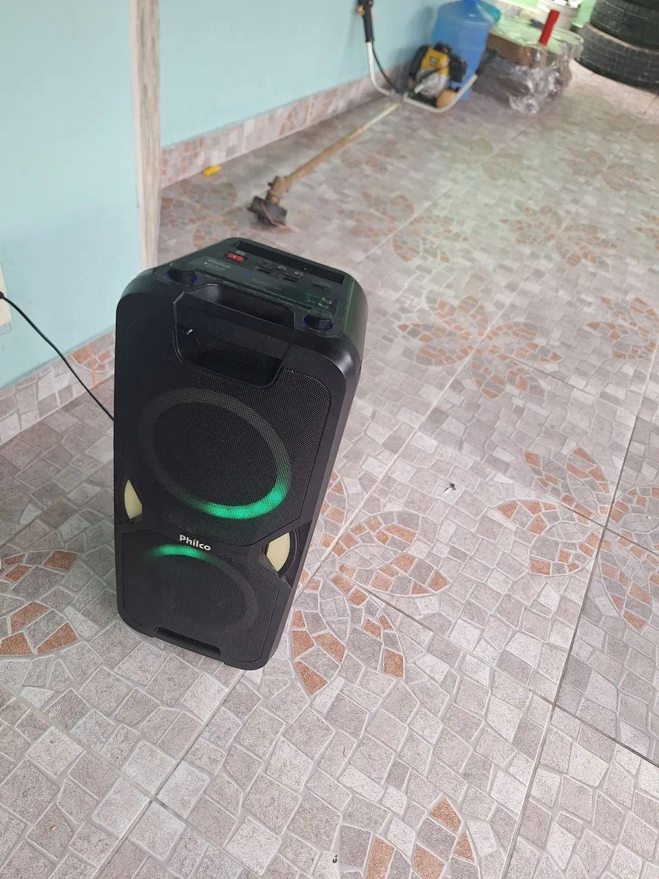 Caixa de som Philco
