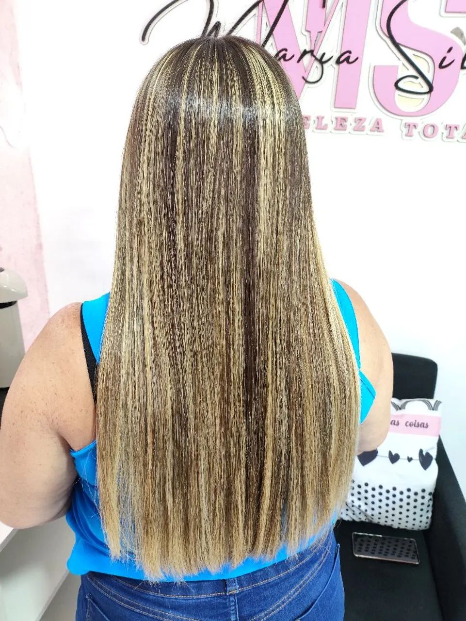  Studio de beleza Maria Silva  ( progressiva, coloração, etcs)