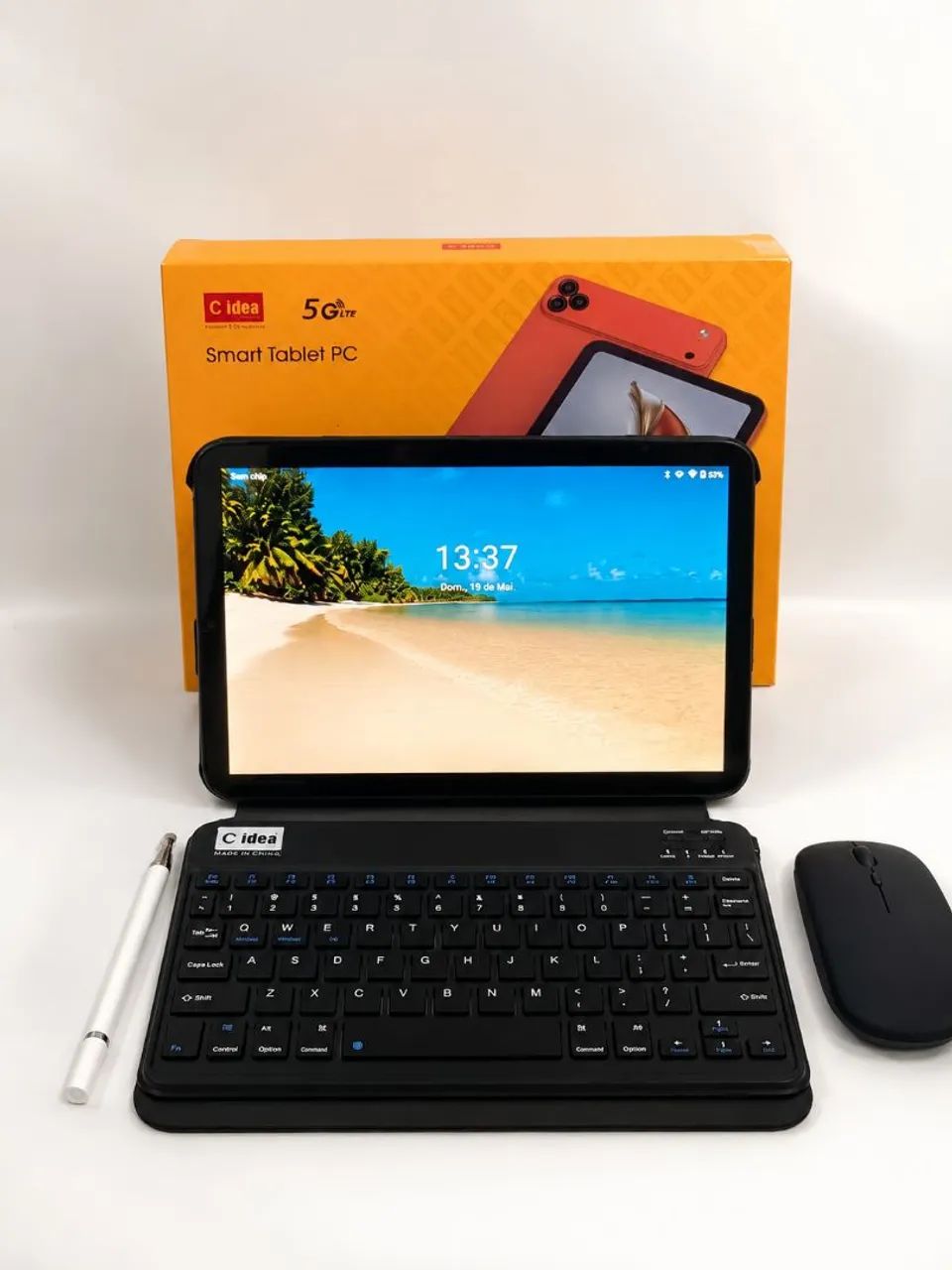 Tablet C idea CM10017 Air 10" 1TB  5G | Completo na Caixa