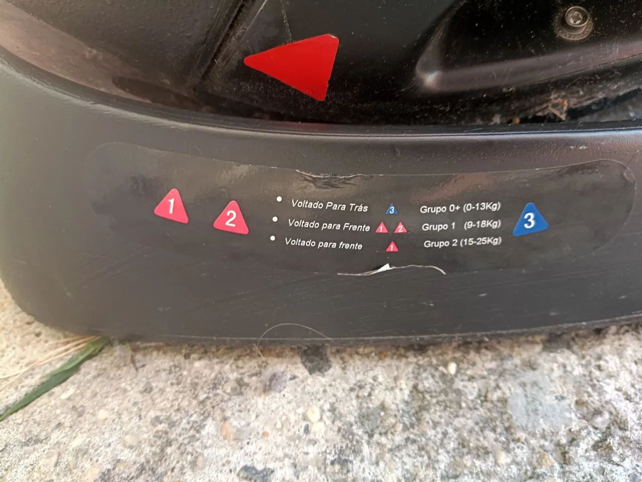 Cadeira de carro - Foto 3