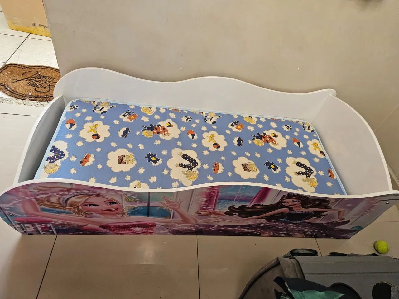 Cama infantil da barbei  - Foto 3