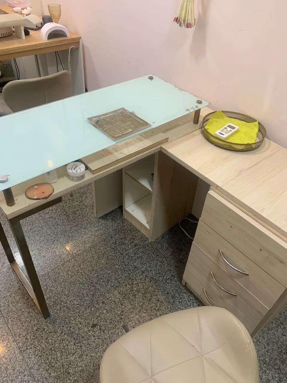 Vendo mesa de manicure - Foto 5