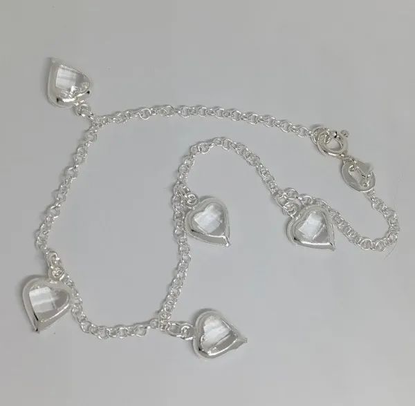 Pulseira produzida em Prata de lei 925ML - Foto 3