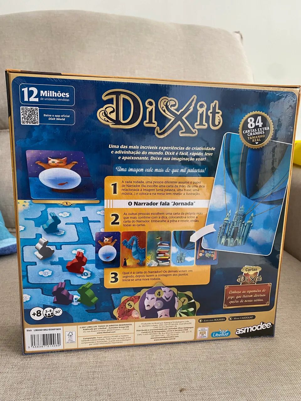 Jogo Dixit NOVO - Foto 4