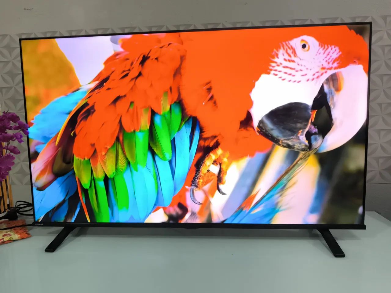 Smart Tv 60 polegadas Android 4k - Foto 2