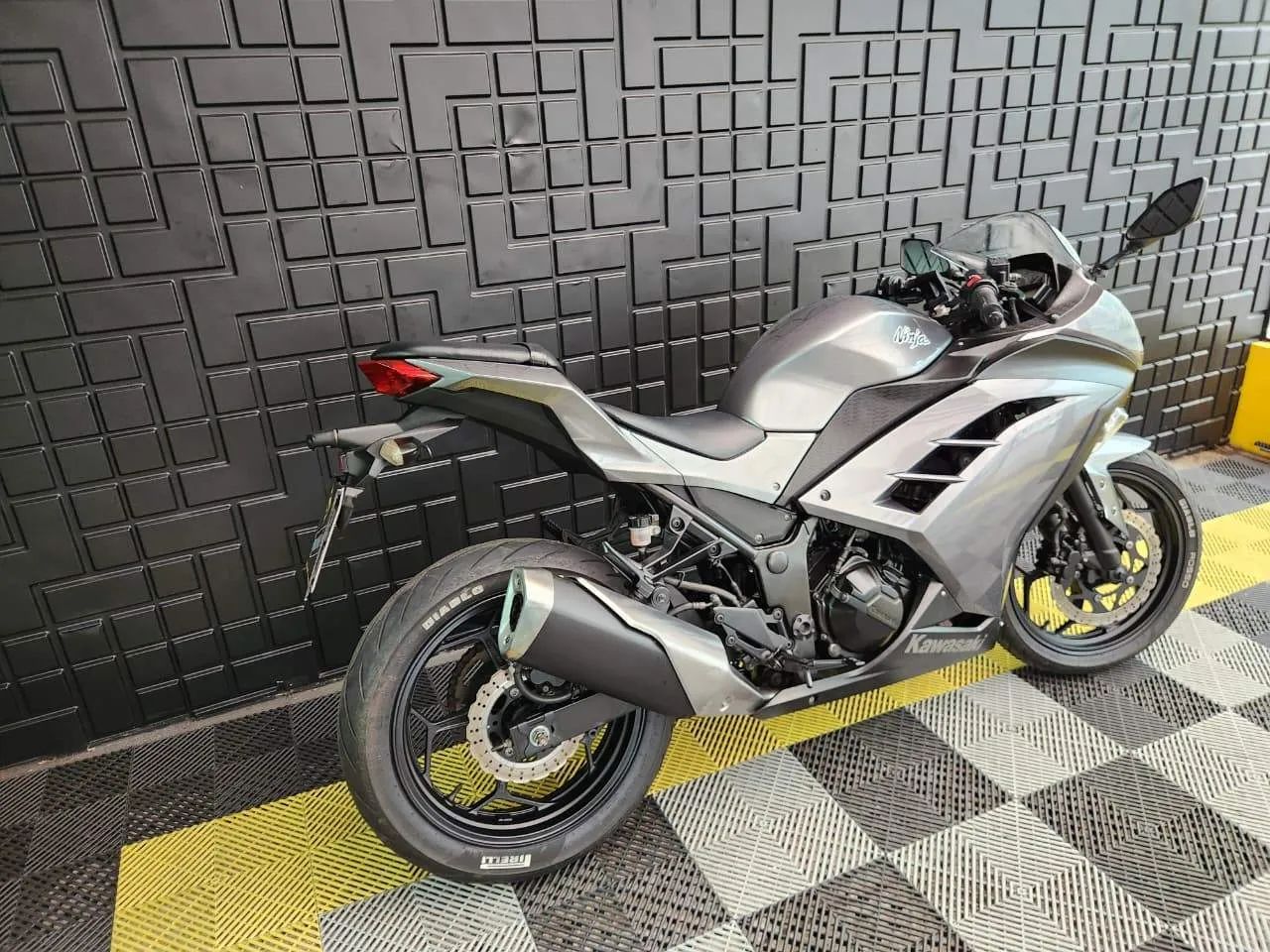 NINJA 300 300 CINZA 2013/2014 - Foto 5