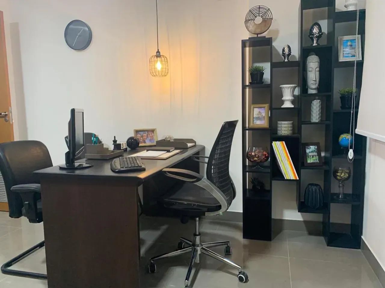 Excelente sala - nascente - 28m2 - andar alto - banheiro e vaga privativa! - Foto 11