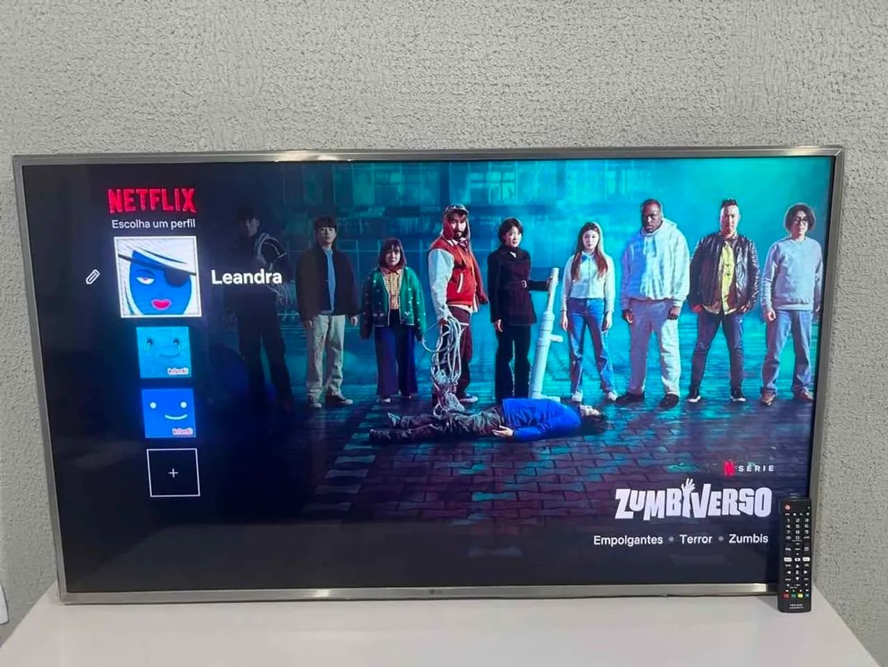 SMART TV LG 43 POLEGADAS COMPLETA - Foto 3