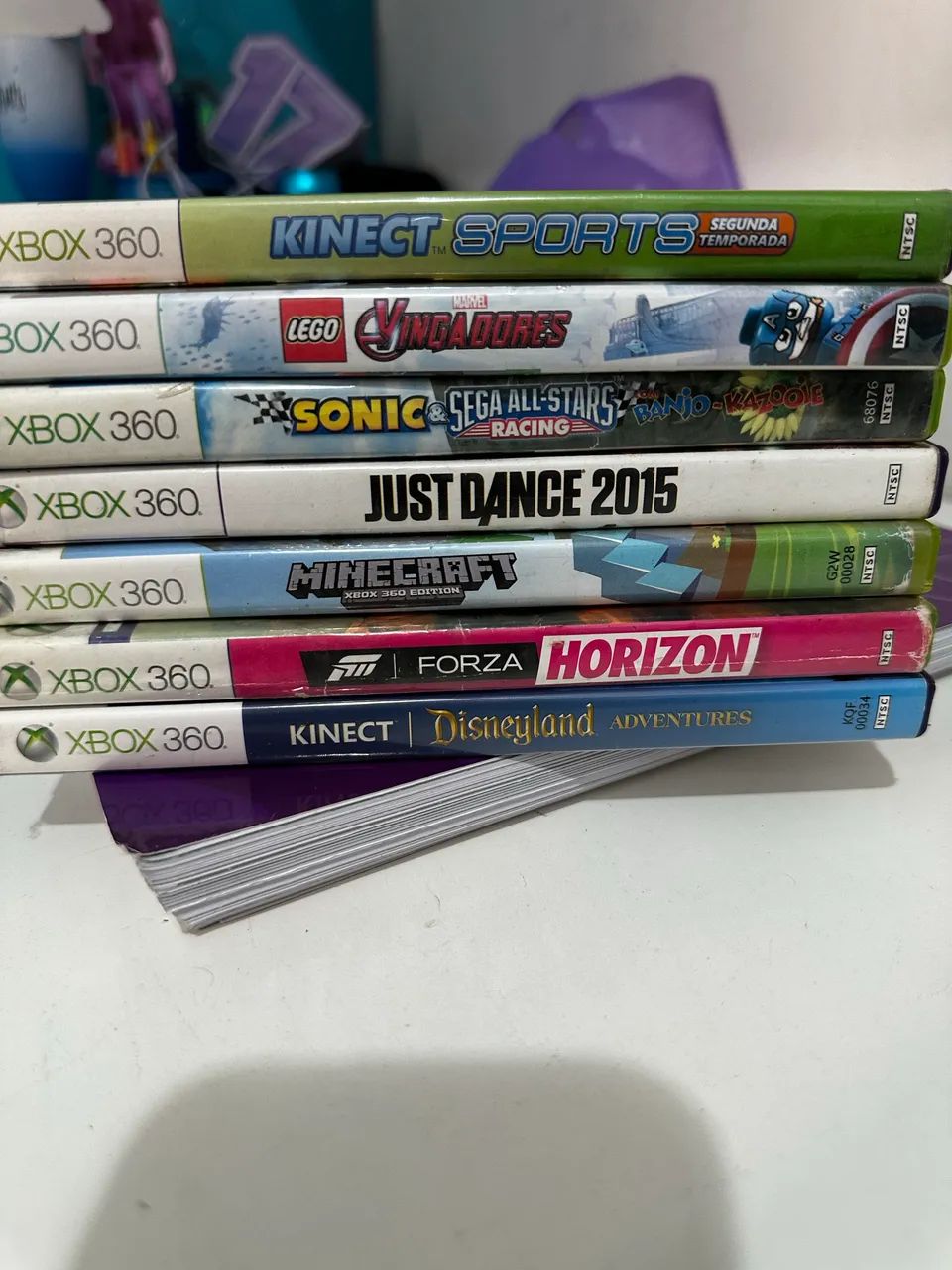 VENDO JOGOS DE XBOX 360