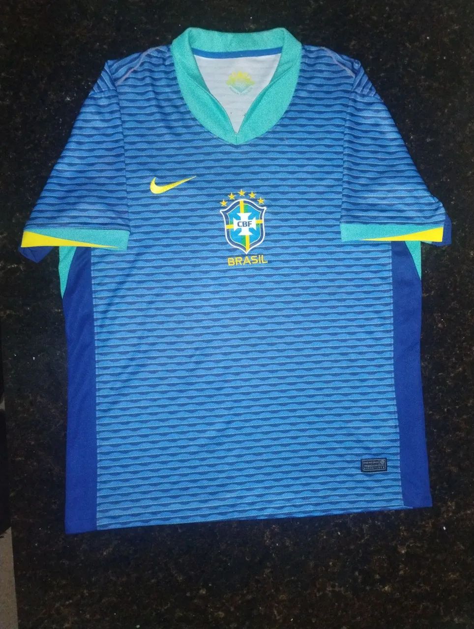 Camisa do Brasil azul 