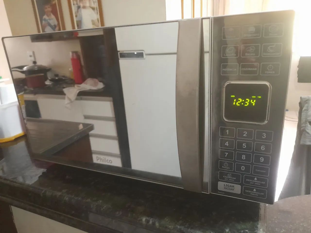 Microondas Espelhado 25Lt 250,00  - Foto 2