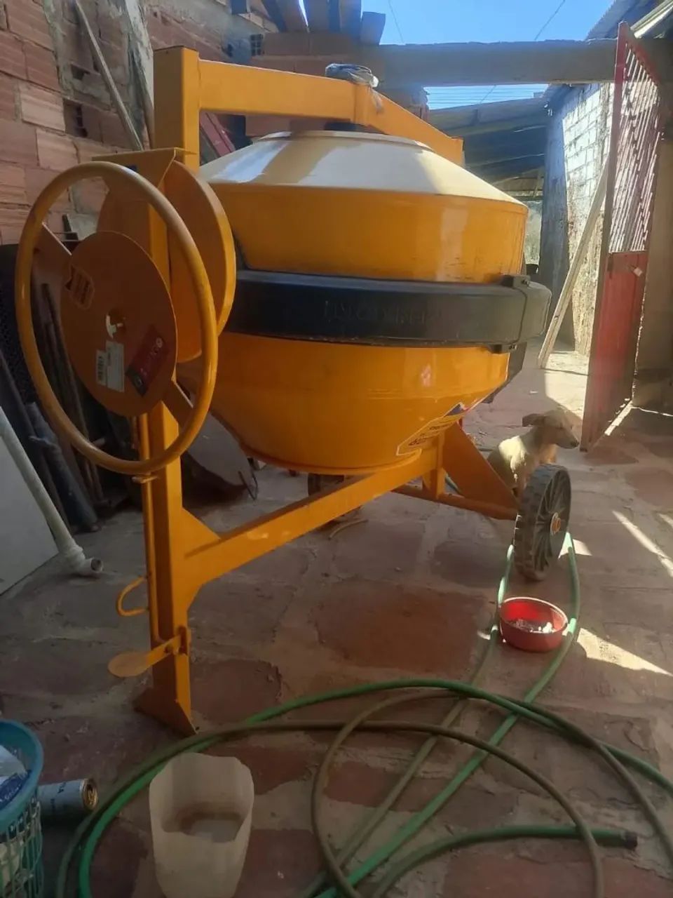 betoneira de 400 litros da Menegotti - Foto 3