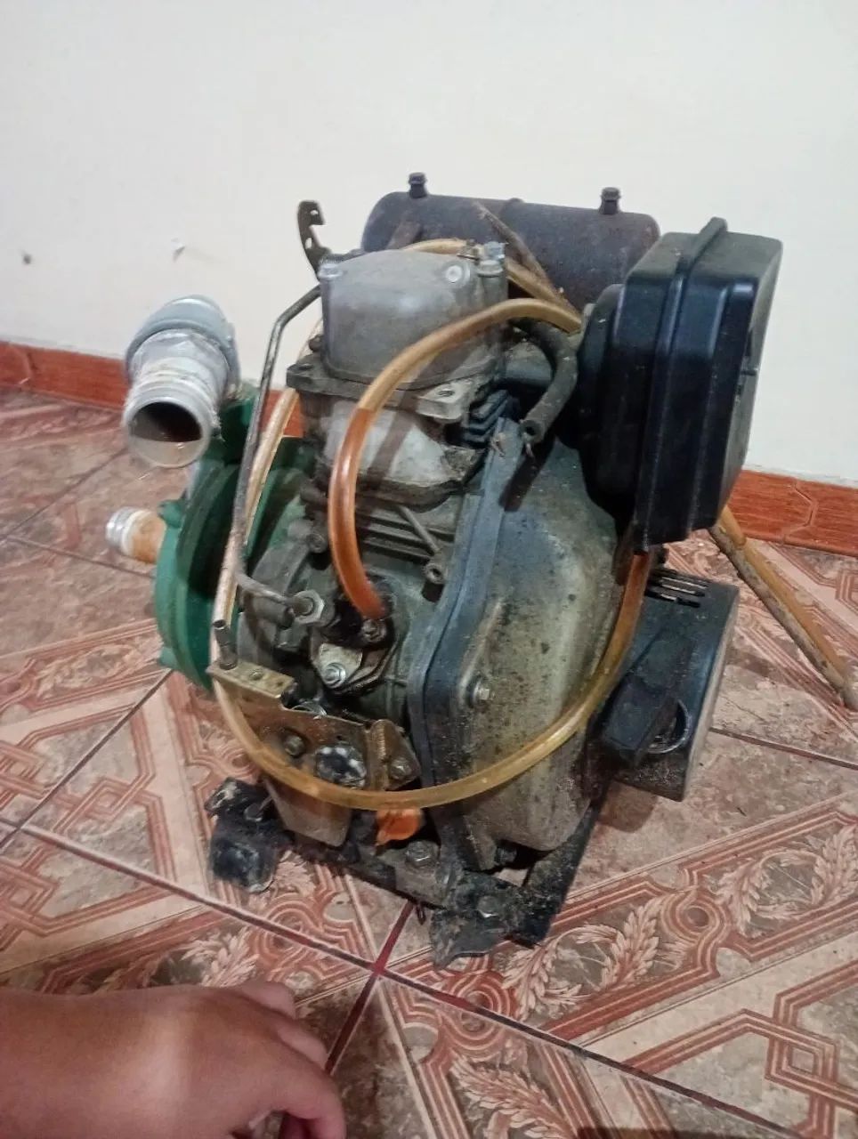 Motor bomba e 1 bomba 