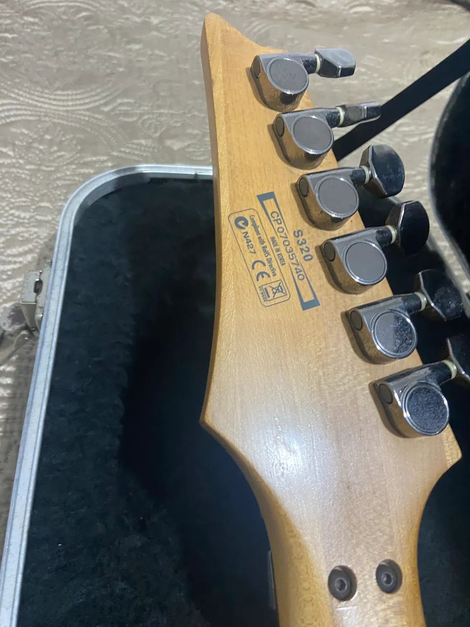 Guitarra Ibanez S320 Modificada - Foto 5