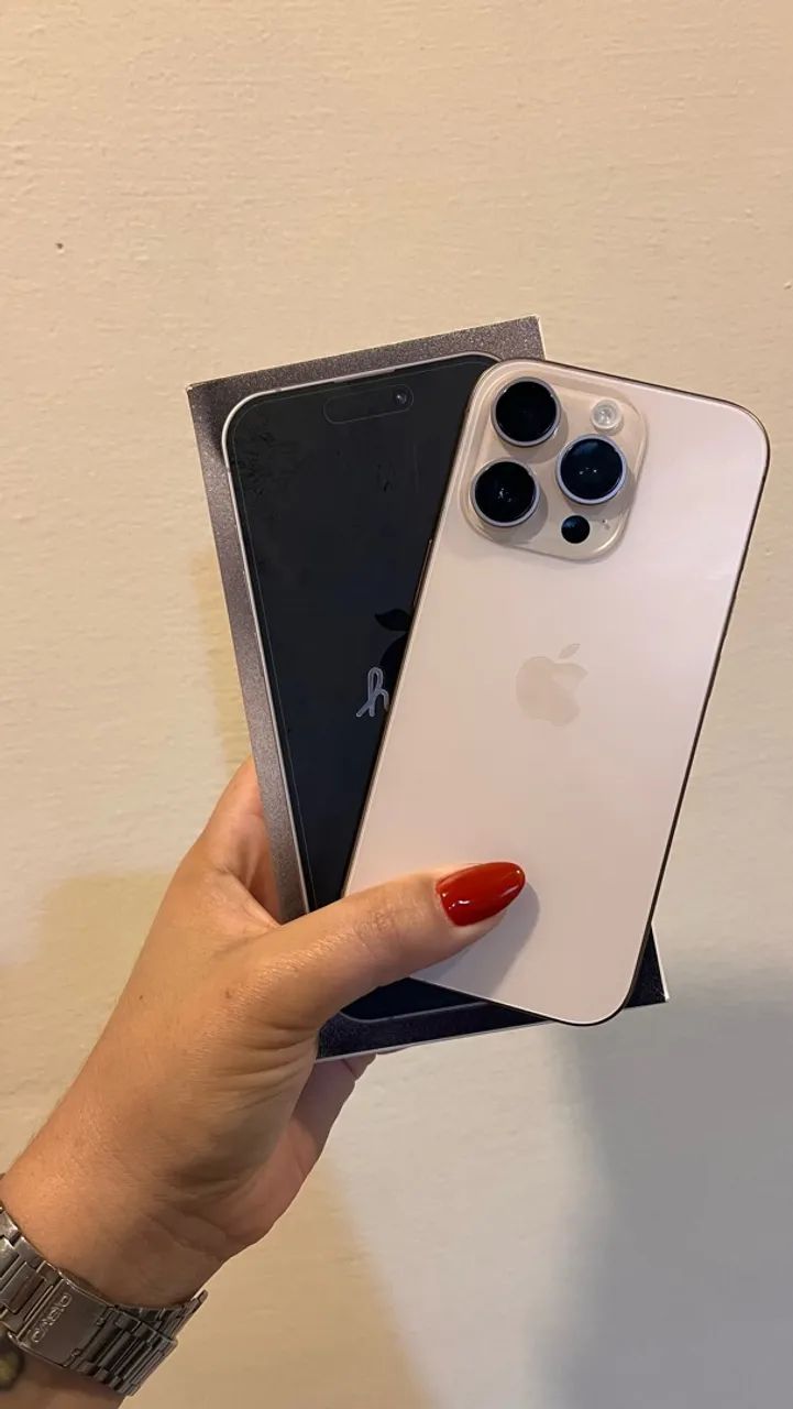 iPhone 16 Pro - Parcelo 100%