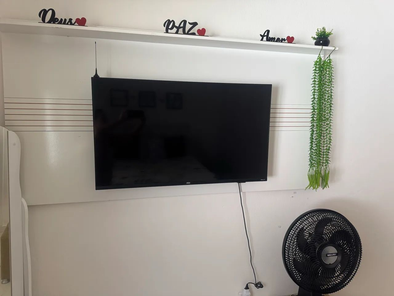 Painel para tv até 70 polegadas 200$ - Foto 2