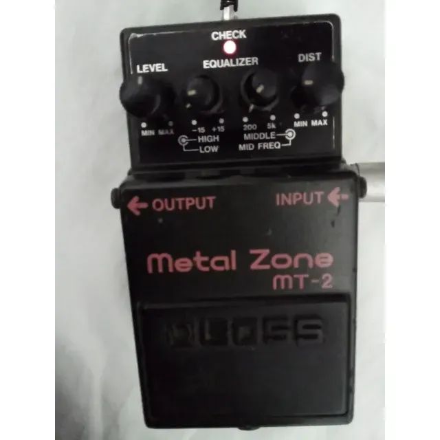 Pedal Boss Metal Zone MT2 - Foto 3