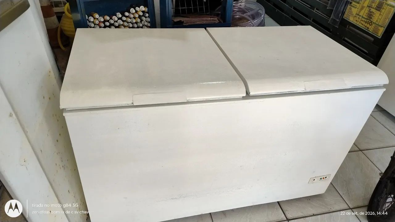 Congelador duas portas