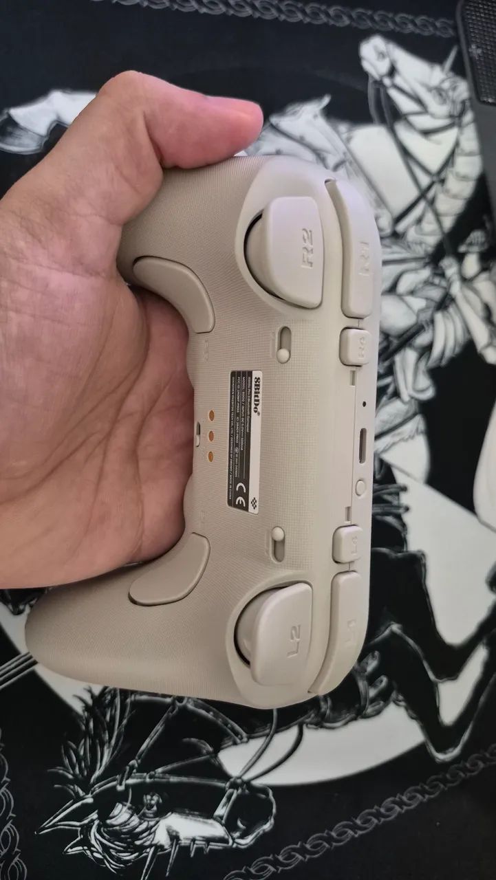 Controle 8BitDo Pro 3 - Novo - Foto 5