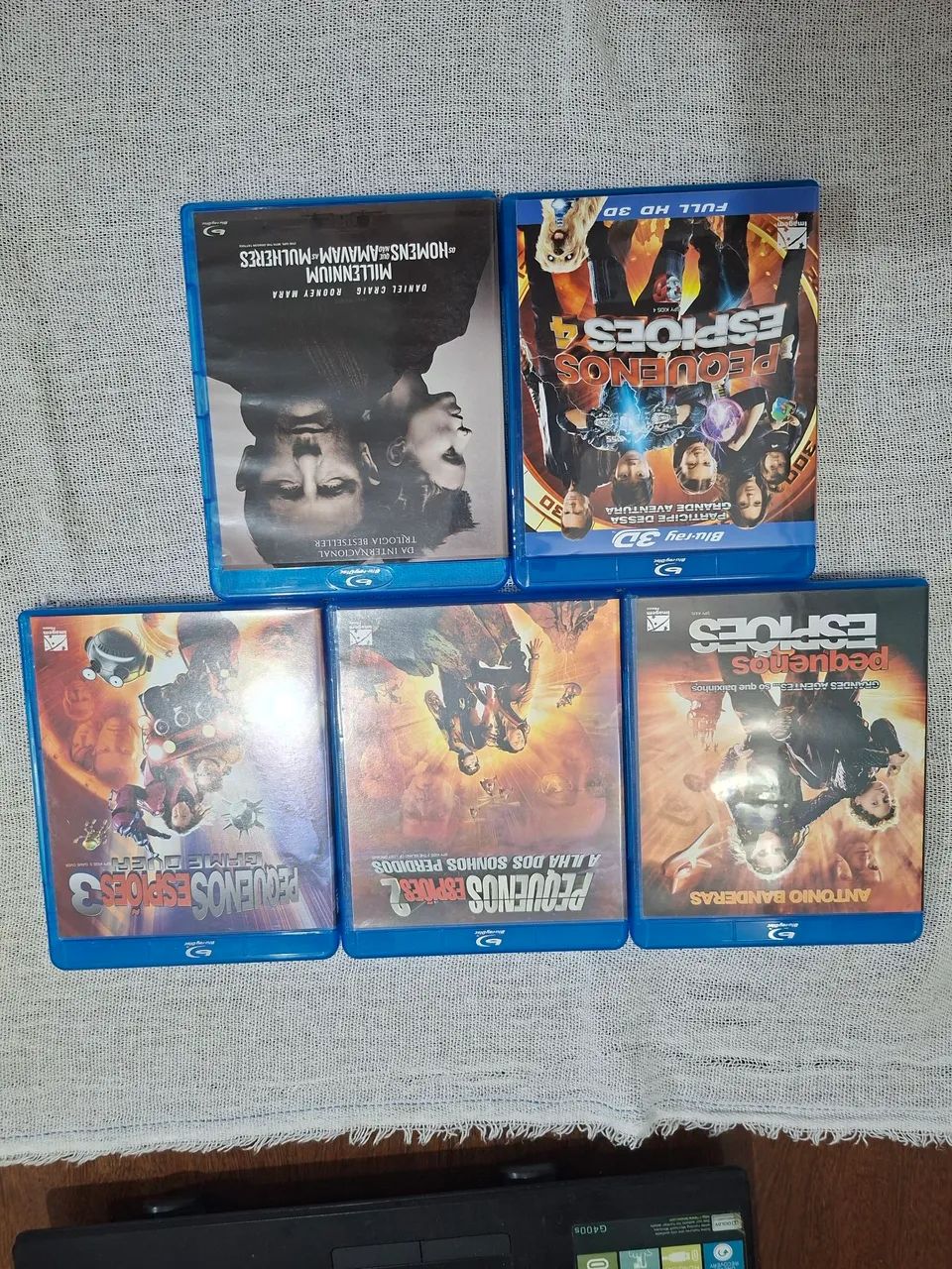 52 BLU-RAY de AVENTURA 30 reais cada. - Foto 6