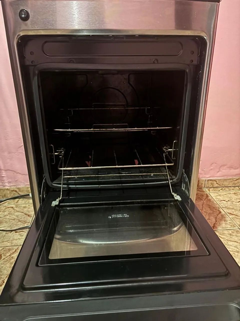 Fogão Inox 4 bocas  - Foto 4