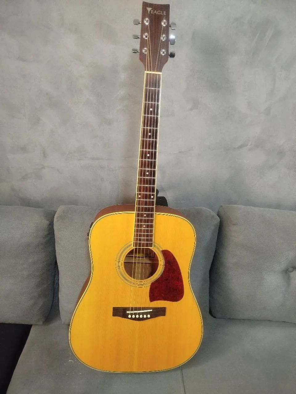 Violão Egle CH888 folk  - Foto 5