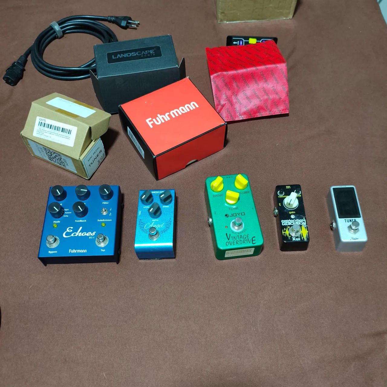 Pedais de guitarra