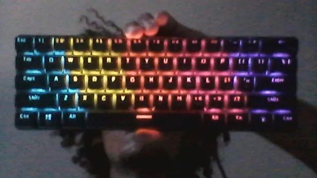 Teclado Mecânico BD61