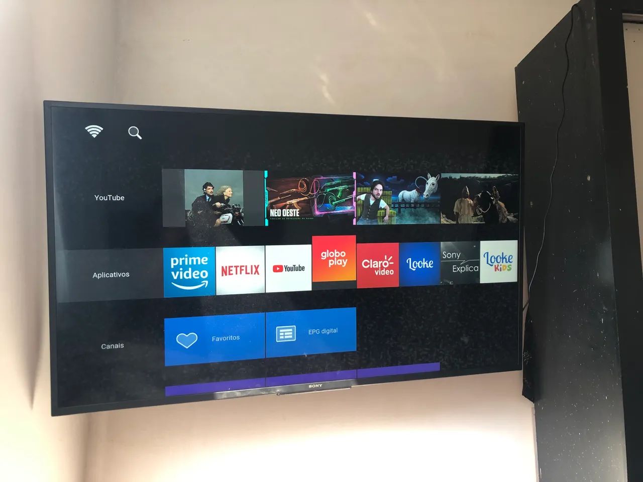 Smart tv 50 - Foto 2