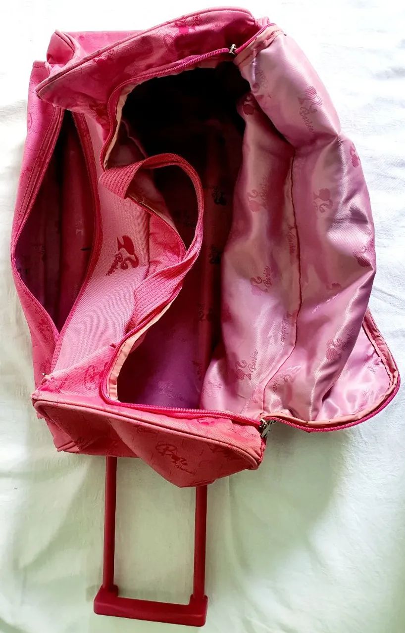 Bolsa de viagem ORIGINAL da Barbie 2006. - Foto 3