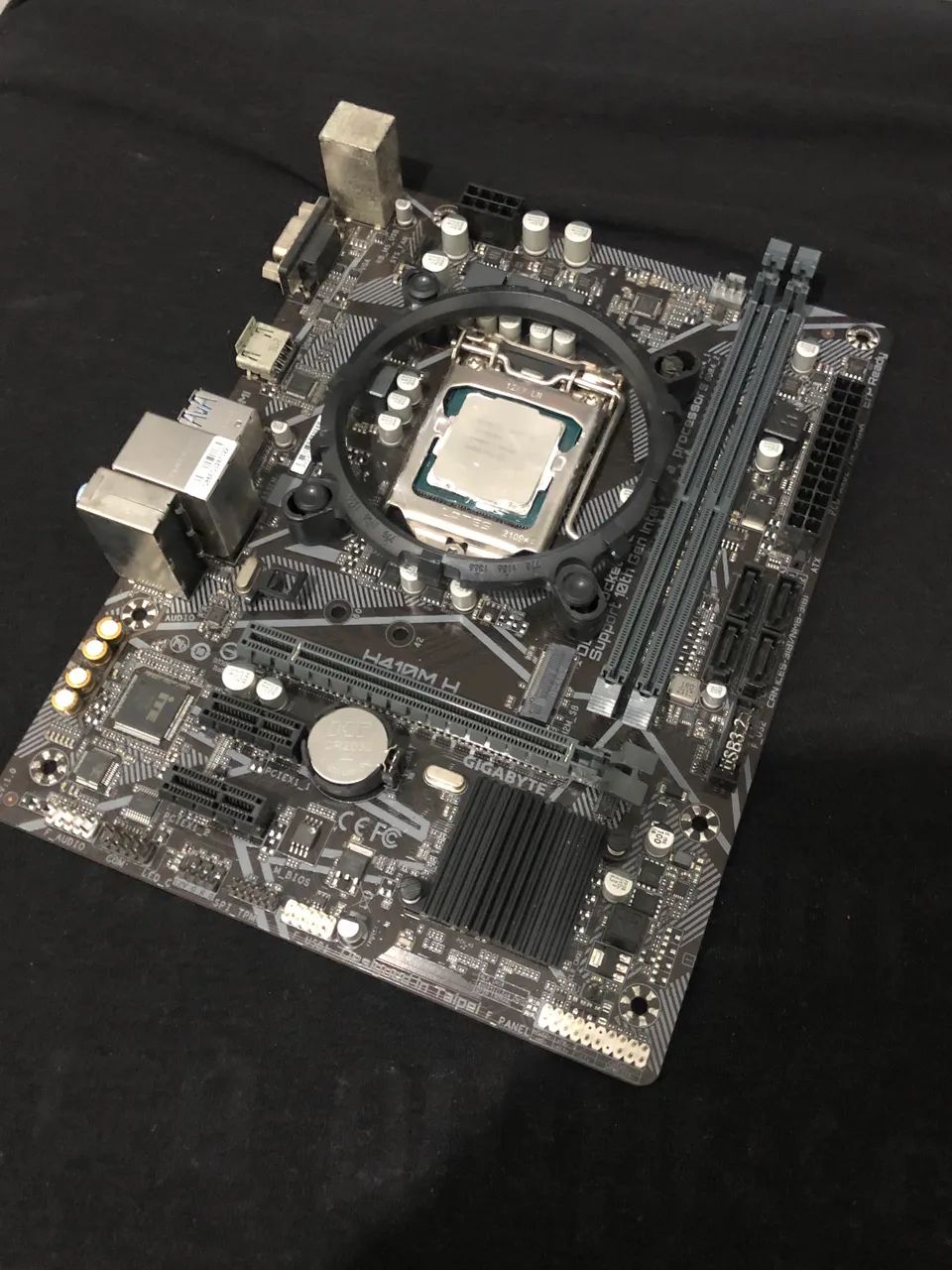 Vendo processador e placa mãe 
