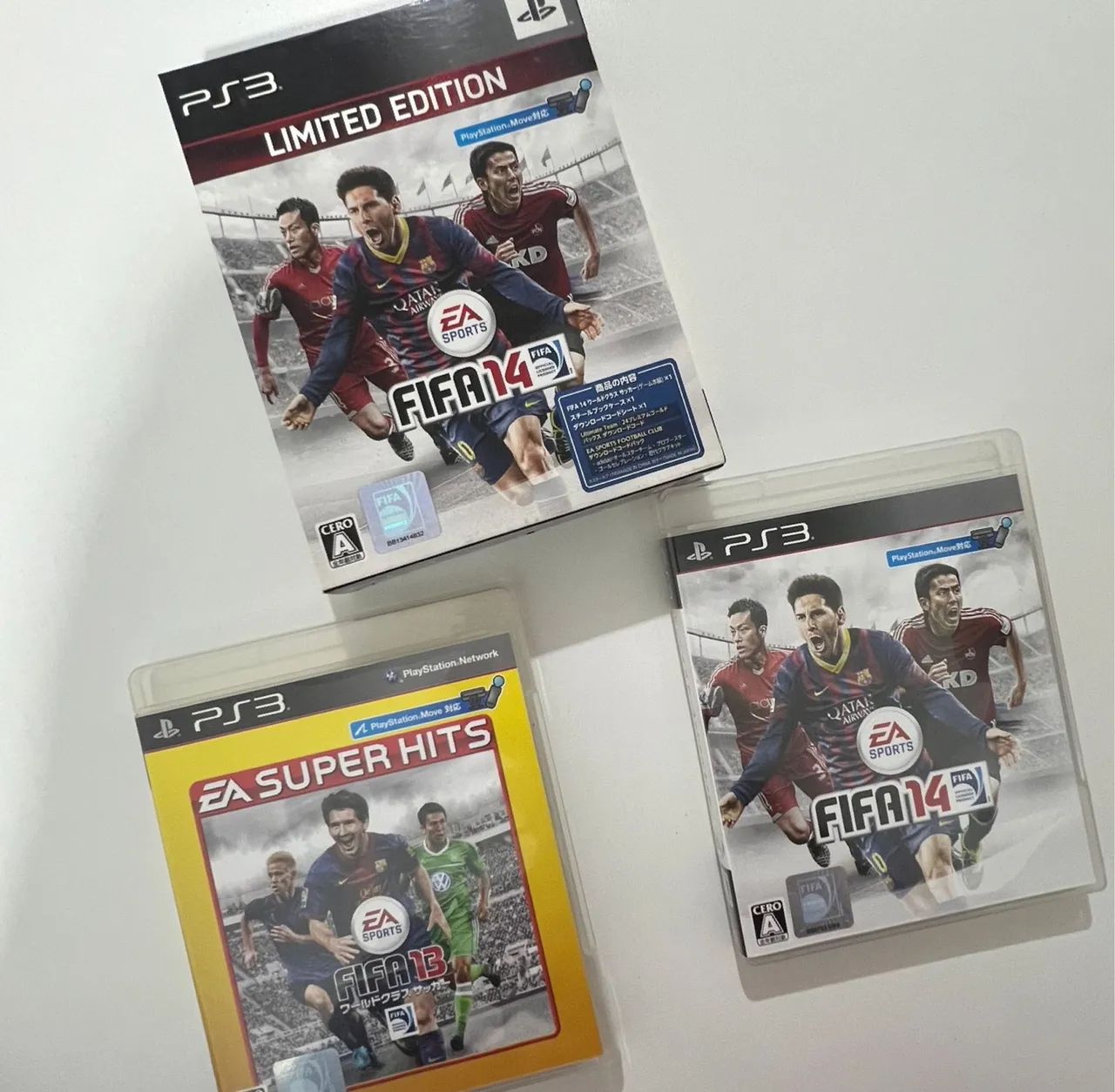Box fifa ps3