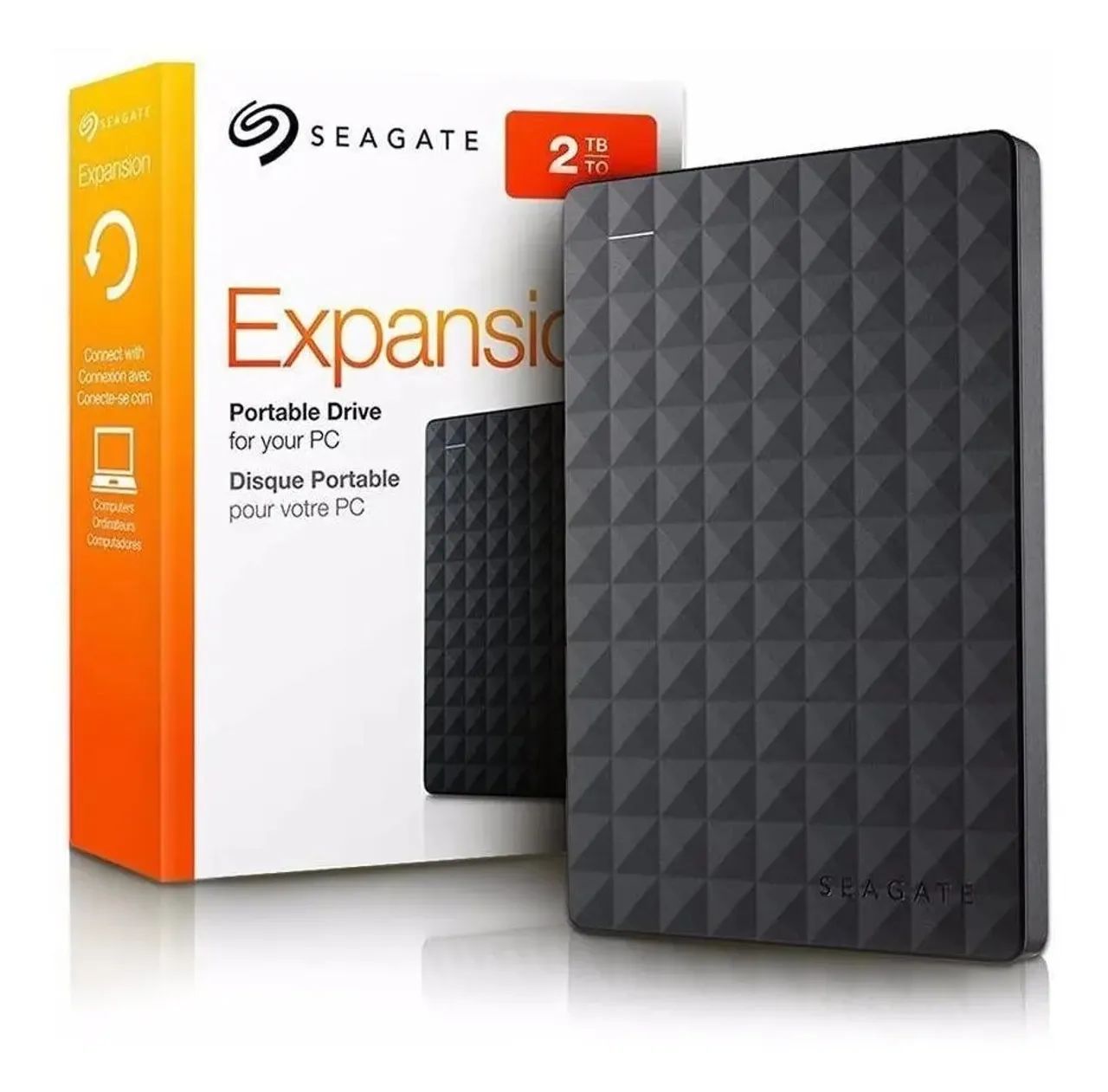 HD EXTERNO 2 TERA SEAGATE 