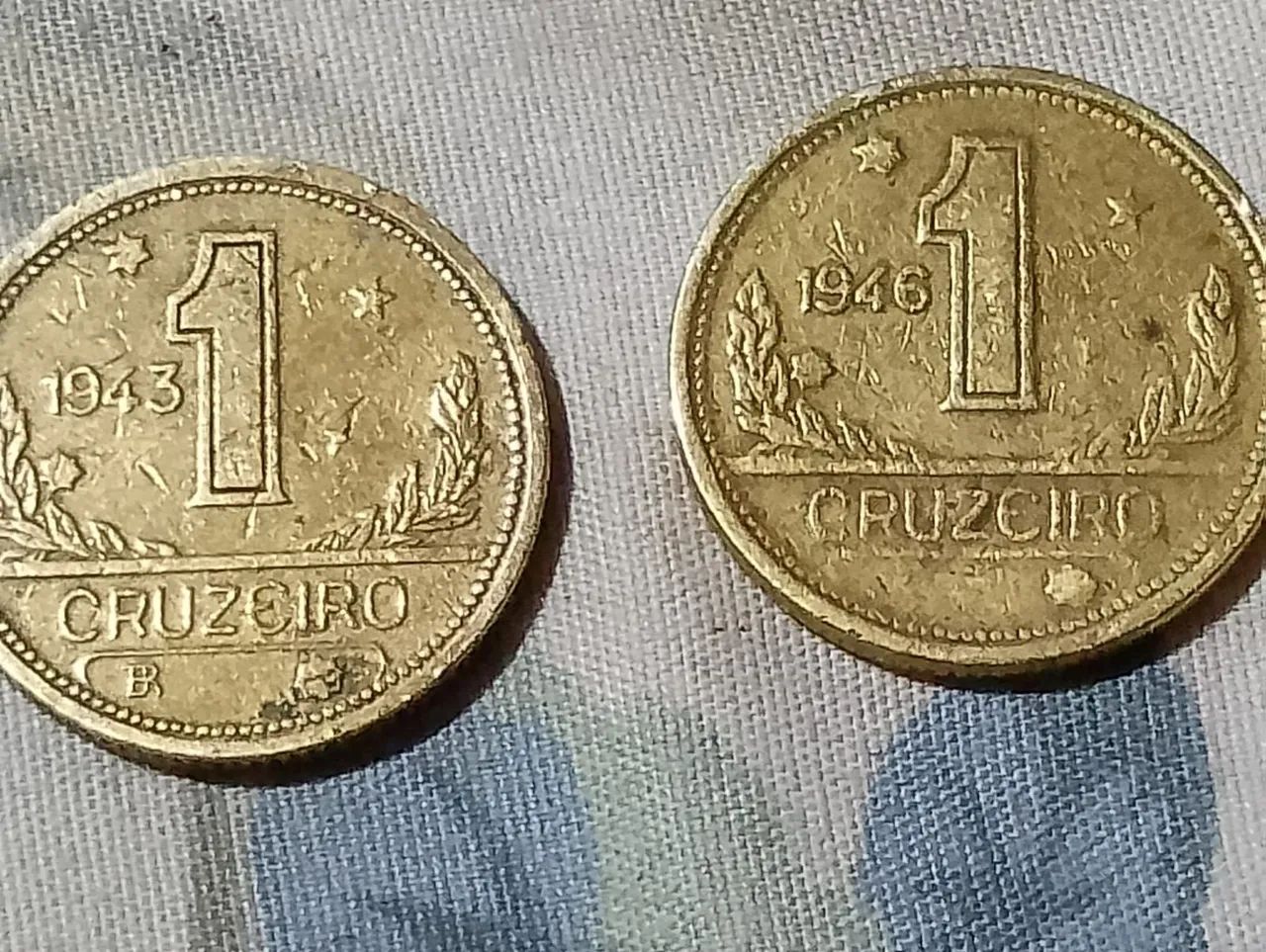 Moedas antigas  - Foto 6