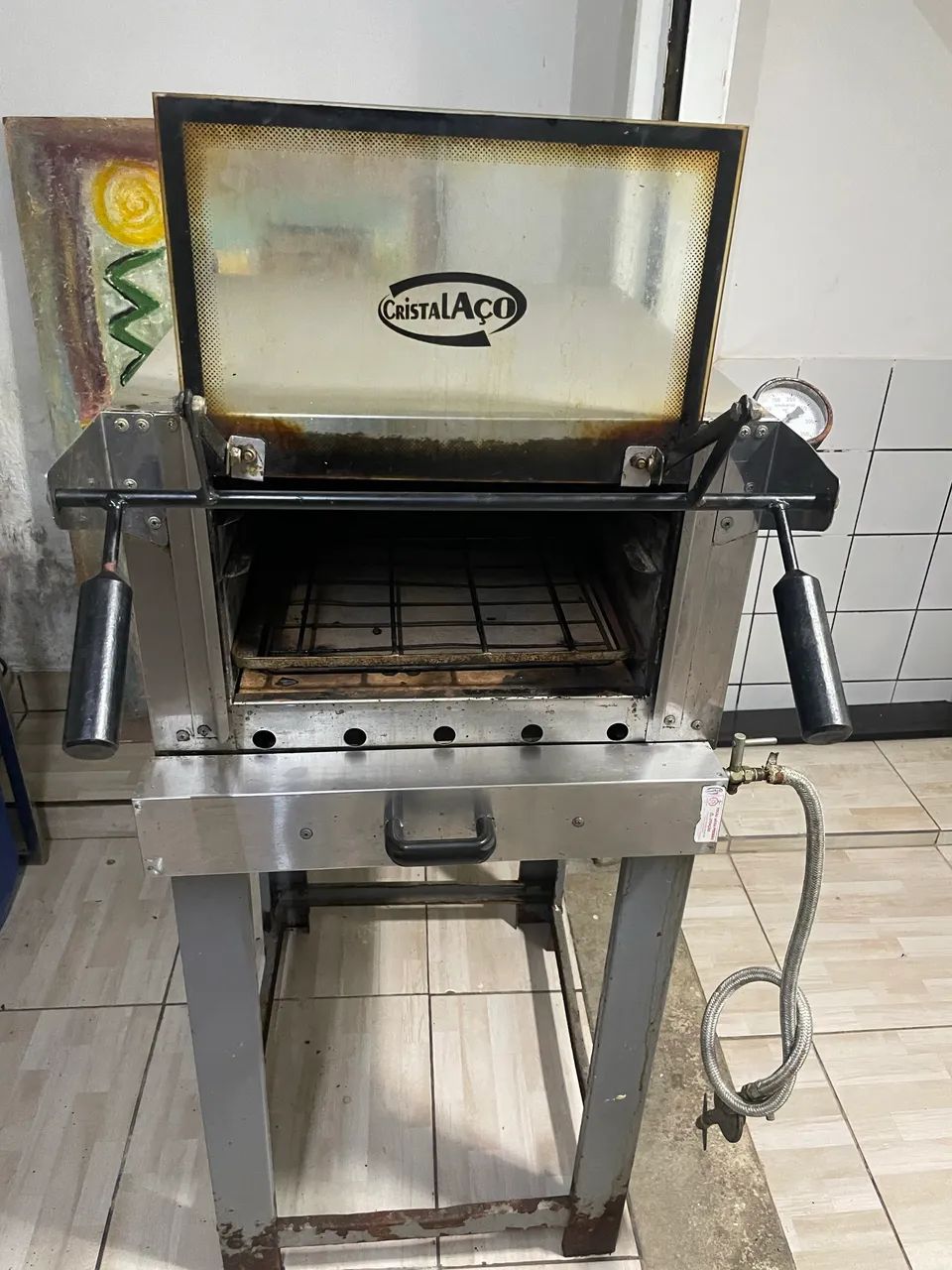 Forno profissional a gás  - Foto 2