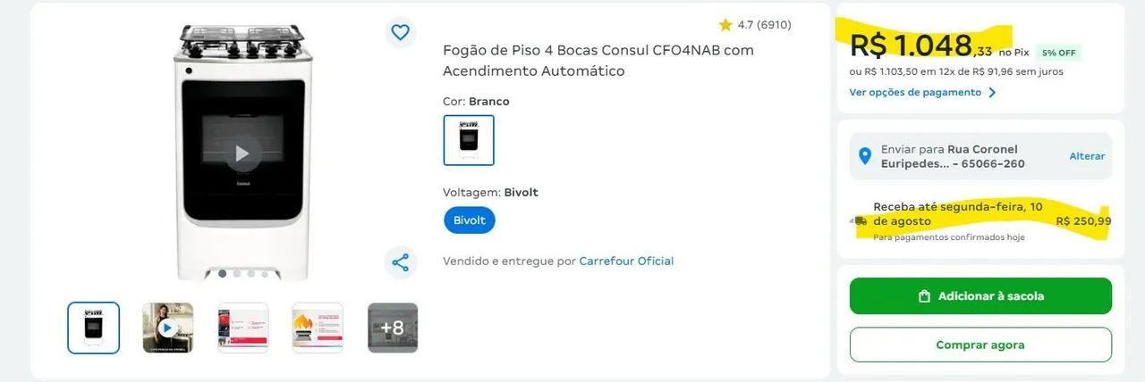 Fogão  - Foto 4