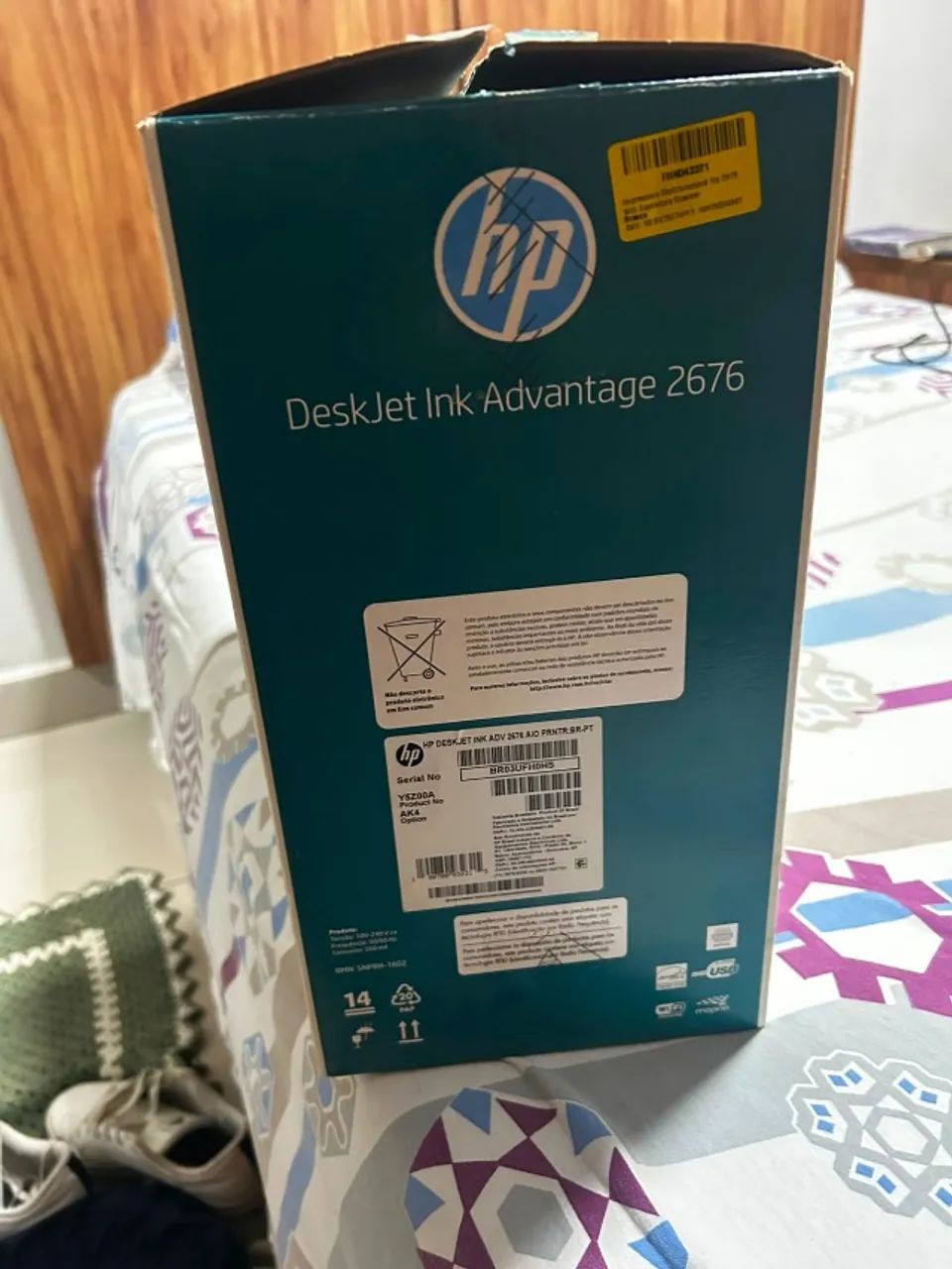 Impressora HP DeskJet Advantage 2676 - Foto 2
