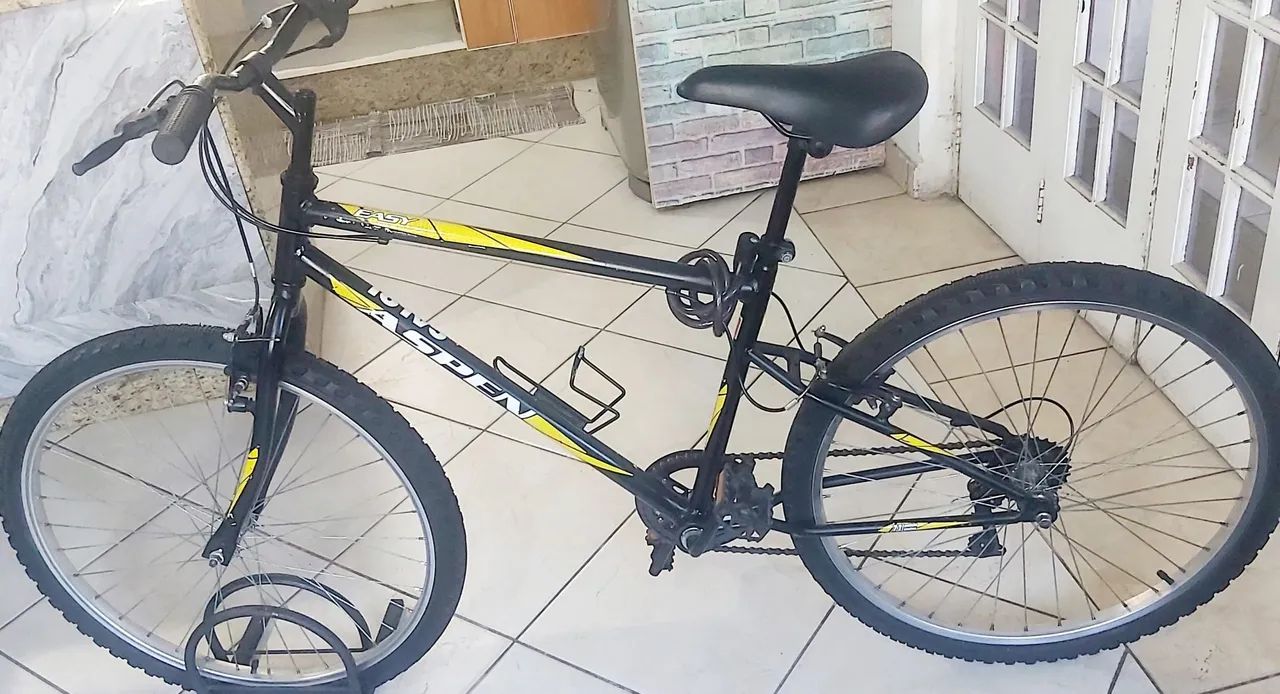 Bicicleta Aro 26 estado de nova  - Foto 4