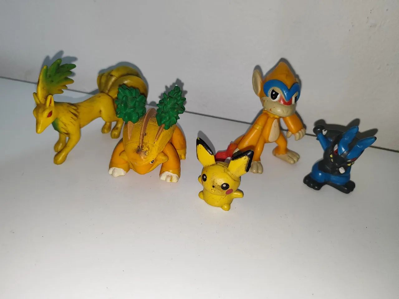 Pokémon 5 figuras 