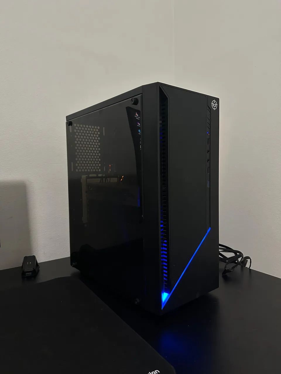 Gabinete gamer 
